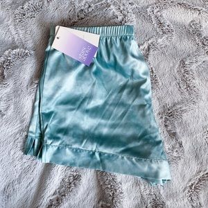 Tie Dye Satin PJ Short